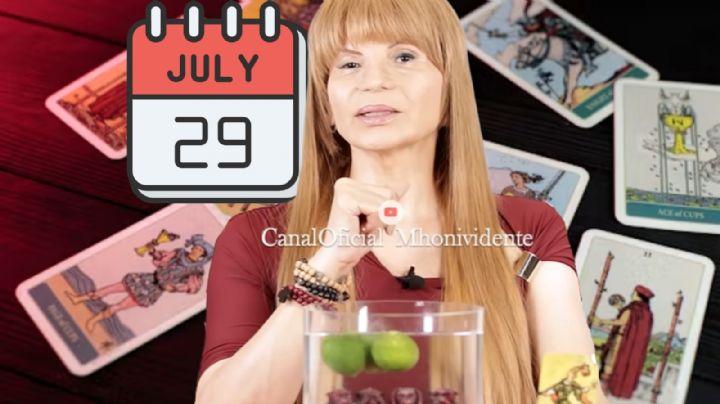 Cartas del Tarot de Mhoni Vidente: Conoce el mensaje URGENTE para cada signo HOY 29 de julio