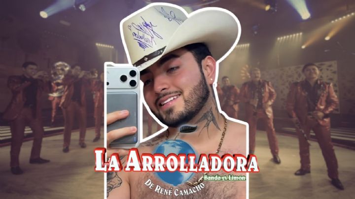Julio Haro regala texana autografiada por los integrantes de La Arrolladora; esta es la dinámica | VIDEO