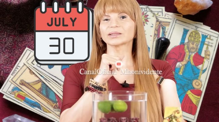 Cartas del Tarot de Mhoni Vidente: Conoce el mensaje URGENTE para cada signo HOY 30 de julio