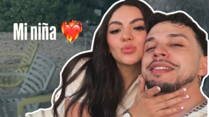 César Parra publica FOTO junto a Melissa Navarro y sorprende al llamarla “Mi Niña”