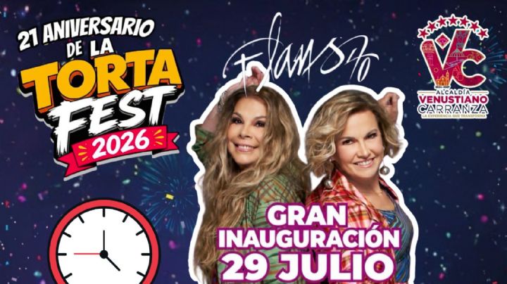 Feria de la Torta CDMX 2026: Programa de artistas y actividades de HOY 29 de julio en la alcaldía Venustiano Carranza