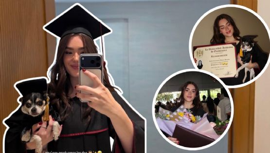 Emily Álvarez, hija de “El Canelo”, se gradúa de la preparatoria y enternece las redes sociales | FOTO