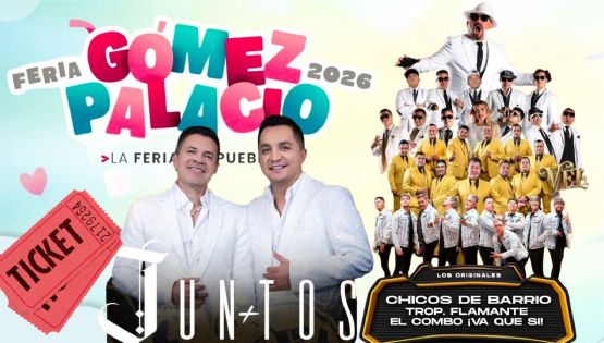 Expo Feria Gómez Palacio 2026: Cartelera de artistas que se presentarán HOY 3 de julio en Durango; precios
