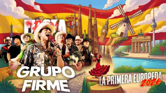 Grupo Firme anuncia nueva gira: Fechas y ciudades donde se presentará con su "La Primera Europeda 20