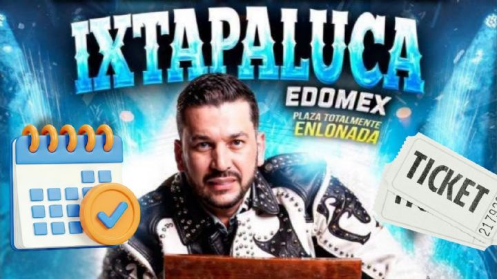 Luis Ángel “El Flaco” dará concierto en Ixtapaluca, EDOMEX 2026: Fecha, sede y precio de los boletos