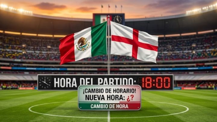 México vs. Inglaterra cambia de horario: Todo lo que debes saber del duelo de Octavos de Final