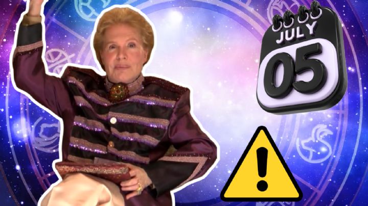 Horóscopo HOY 5 de julio: La advertencia URGENTE de Walter Mercado para cada signo