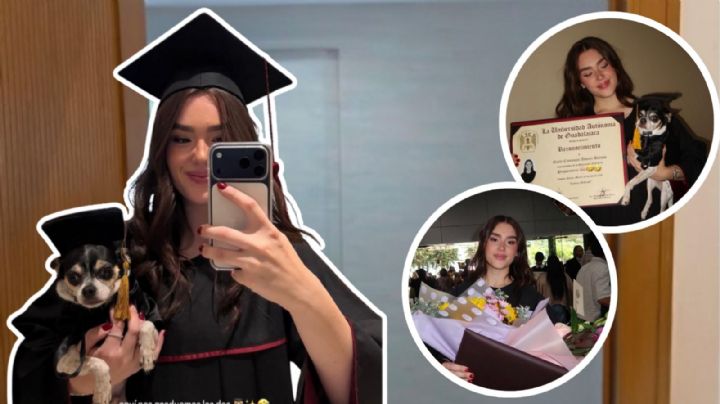 Emily Álvarez, hija de “El Canelo”, se gradúa de la preparatoria y enternece las redes sociales | FOTO