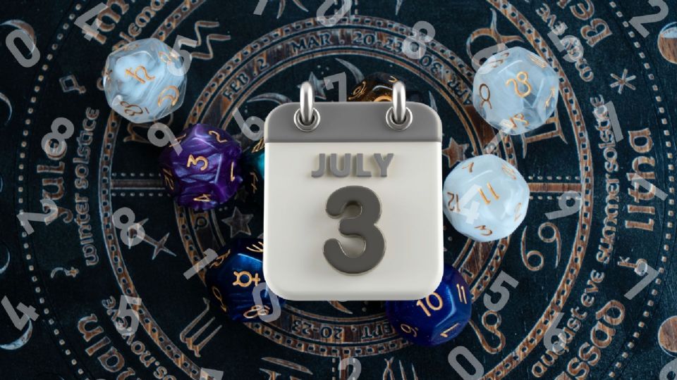 Números de la suerte del 3 de julio para cada signo zodiacal
