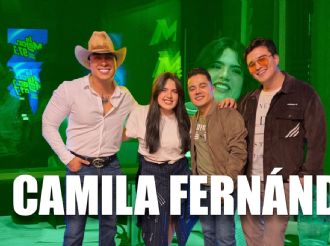 Camila Fernández estrena "No Manches": Mariachi-balada, gira y secretos de “Juego de Voces”