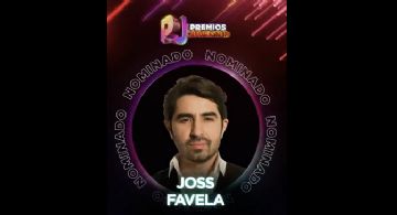 Joss Favela nominado en Premios Juventud por “Eres”