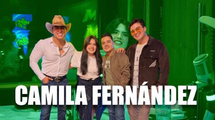 Camila Fernández estrena "No Manches": Mariachi-balada, gira y secretos de “Juego de Voces”