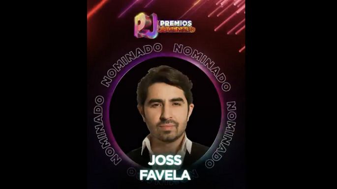 Joss Favela nominado en Premios Juventud por “Eres”