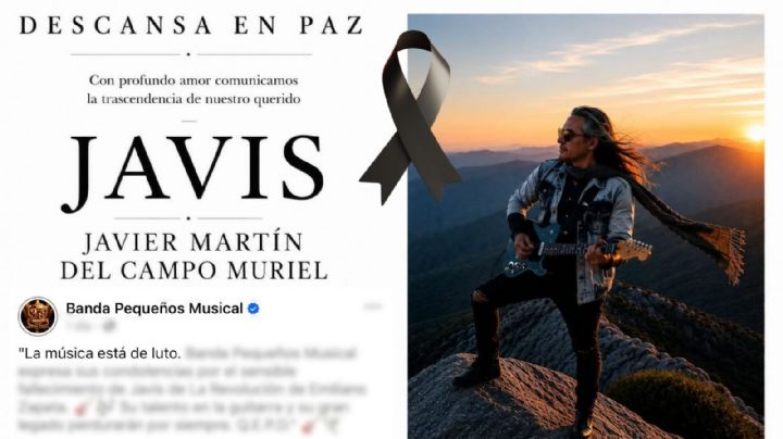 ¿Quién era Javier Martín de La Revolución de Emiliano Zapata? Banda Pequeños Musical lo despide con emotivo mensaje