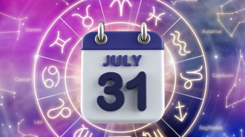 Números de la suerte para cada signo hoy 31 de julio 2026