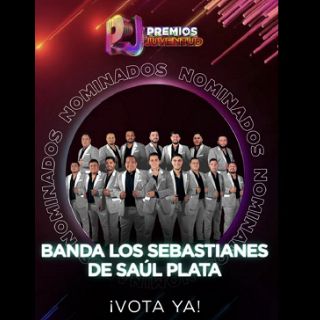 Los Sebastianes reciben felices nominación de Premios Juventud 2026