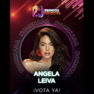 Premios Juventud 2026 otorga nominación a Ángela Leiva