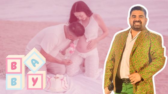 Ramón Maldonado, vocalista de La Original Banda El Limón, se convertirá en padre de una niña | FOTO