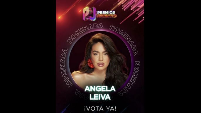 Premios Juventud 2026 otorga nominación a Ángela Leiva