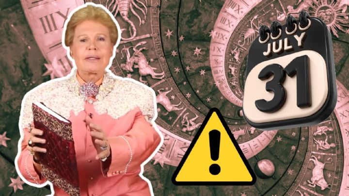 Horóscopo HOY 31 de julio: La advertencia URGENTE de Walter Mercado para cada signo
