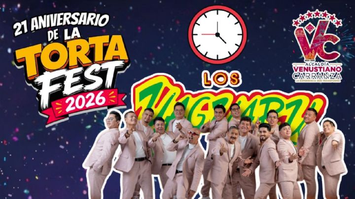 Feria de la Torta CDMX 2026: Programa de artistas y actividades de HOY 31 de julio en la alcaldía Venustiano Carranza
