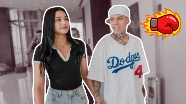 Santa Fe Klan envía mensaje de apoyo a Camila Zamorano por su próxima pelea de box, ¡Más enamorado que nunca!