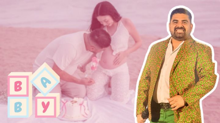 Ramón Maldonado, vocalista de La Original Banda El Limón, se convertirá en padre de una niña | FOTO