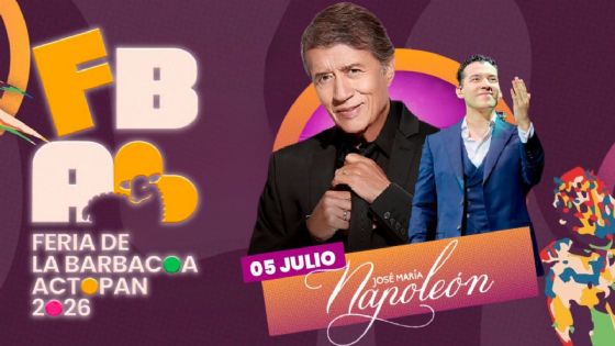 Feria de la Barbacoa Actopan 2026: Programa completo de artistas y actividades de HOY 5 de julio
