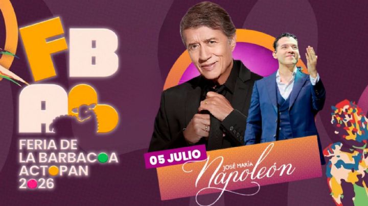 Feria de la Barbacoa Actopan 2026: Programa completo de artistas y actividades de HOY 5 de julio en Hidalgo