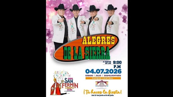 Alegres de la Sierra siguen sumando éxitos