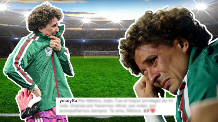 Guillermo Ochoa rompe en llanto y dedica emotivo mensaje a México tras quedar fuera de la gran fiesta de fútbol | FOTO