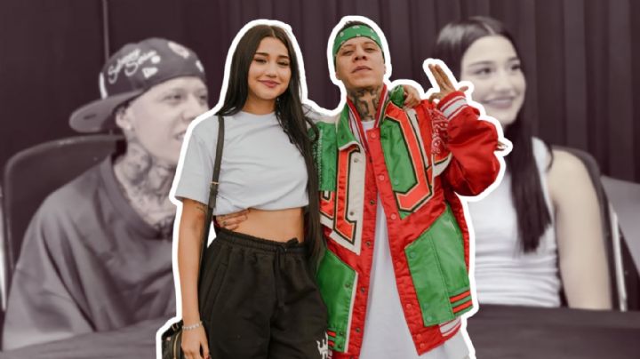 Santa Fe Klan y Camila Zamorano cuentan cómo empezó su historia de amor: “Yo quería ser su amigo” | VIDEO