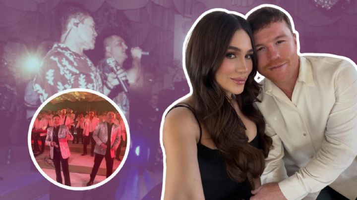 Saúl "El Canelo" Álvarez sorprende a su esposa con concierto privado de Jorge Medina y Josi Cuen por su cumpleaños | VIDEO