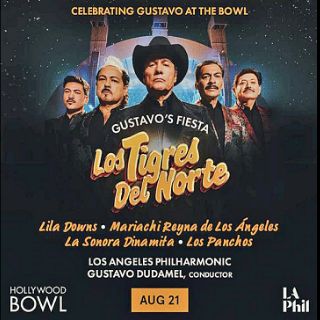 Los Tigres del Norte serán el acto principal de una fiesta única en el Hollywood Bowl