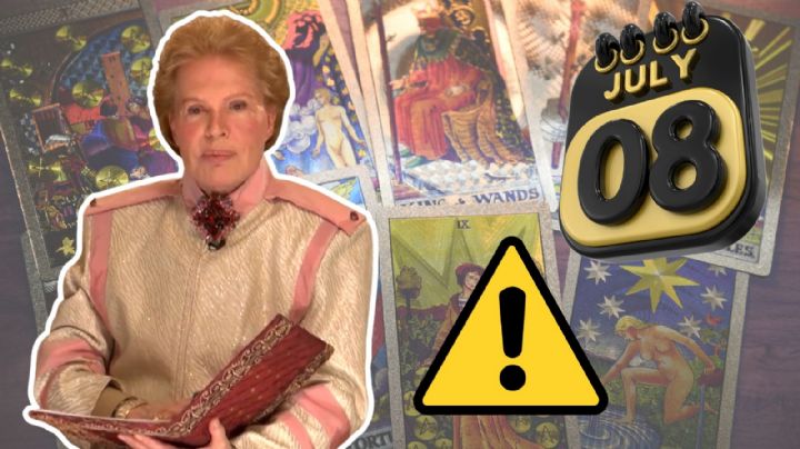 Horóscopo HOY 8 de julio: La advertencia URGENTE de Walter Mercado para cada signo