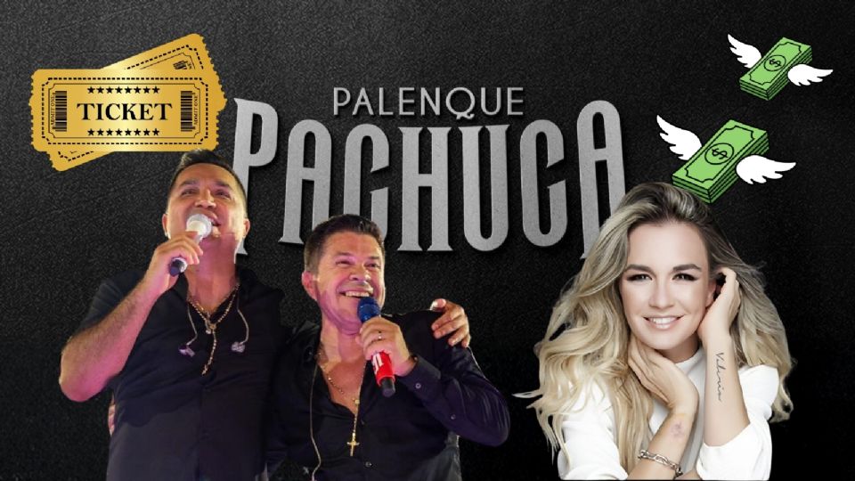 Revelan a Juntos y María José para el Palenque Pachuca 2026