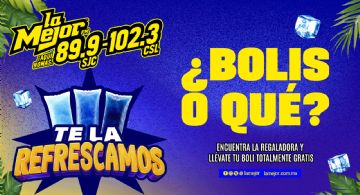 ¡LA MEJOR TE REFRESCA ESTE VERANO!