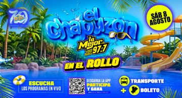 Asiste al Chapuzón de la Mejor FM en el Rollo