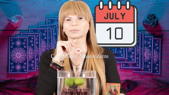 Cartas del Tarot de Mhoni Vidente: Conoce el mensaje URGENTE para cada signo HOY 10 de julio