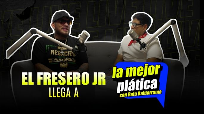 Fresero Jr. en La Mejor Plática: El día que salvó a Pierrot Jr. y su verdad tras "El Señor de los Cielos"