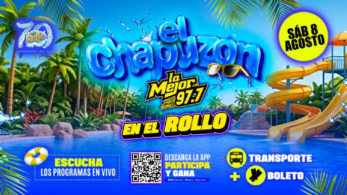 Asiste al Chapuzón de la Mejor FM en el Rollo