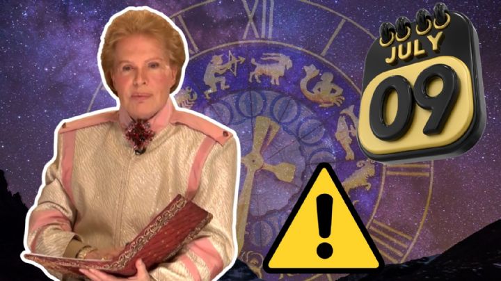 Horóscopo HOY 9 de julio: La advertencia URGENTE de Walter Mercado para cada signo