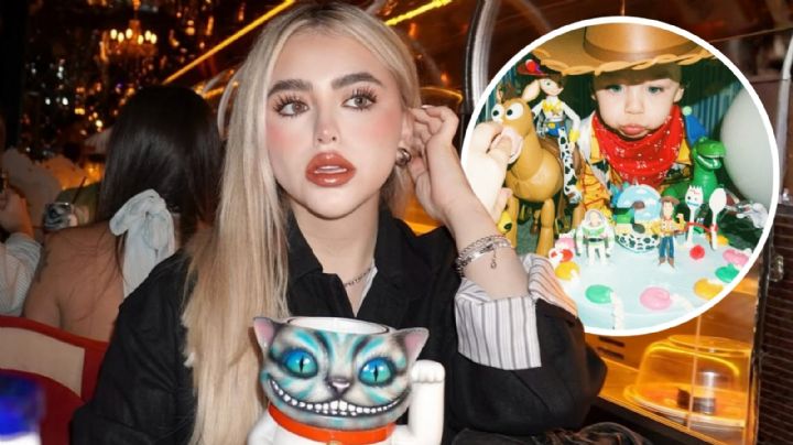 Amely Nodal, hermana de Christian Nodal, celebra el cumpleaños número 3 de su hijo | FOTO