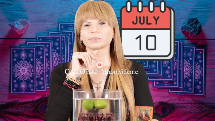 Cartas del Tarot de Mhoni Vidente: Conoce el mensaje URGENTE para cada signo HOY 10 de julio