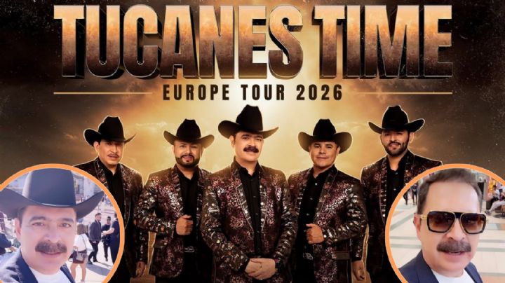 Los Tucanes de Tijuana ponen en alto a México y conquistan Europa con su gira “Tucanes Time. Europe Tour 2026”