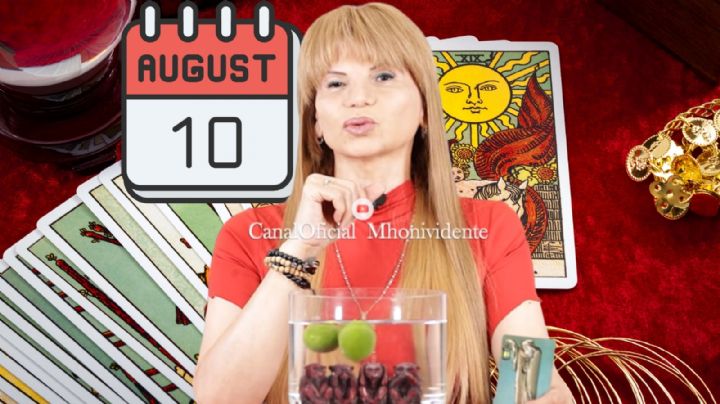 Cartas del Tarot de Mhoni Vidente: Conoce el mensaje URGENTE para cada signo HOY 10 de agosto