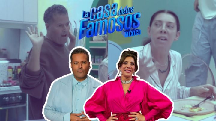 La Casa de los Famosos México 2026: ¿Qué pasó entre Aldo Rendón y Cynthia Klitbo? Así se vivió su enfrentamiento