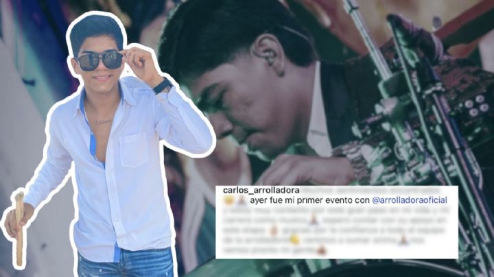 ¿Quién es Carlos López, el nuevo integrante de La Arrolladora? Conoce al músico que ocupará el lugar de Salvador Arzate