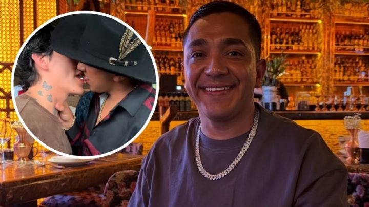 Kunno y Mazaclan protagonizan apasionado beso con mordida en "Vida de Rancho" | VIDEO