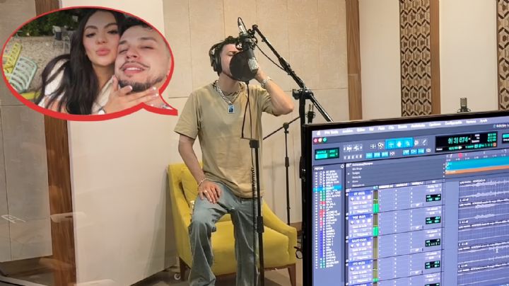 ¿César Parra prepara nuevo tema musical dedicado a su novia Melissa Navarro? Esto se sabe